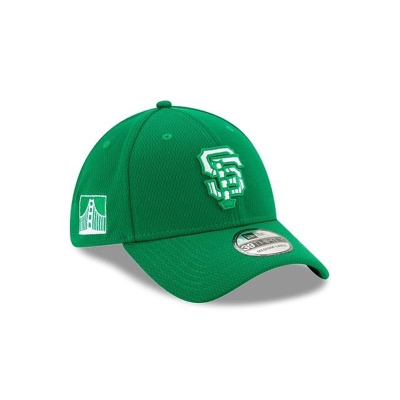 Sapca New Era San Francisco Giants MLB St Patricks Day 39THIRTY Stretch Fit - Verzi